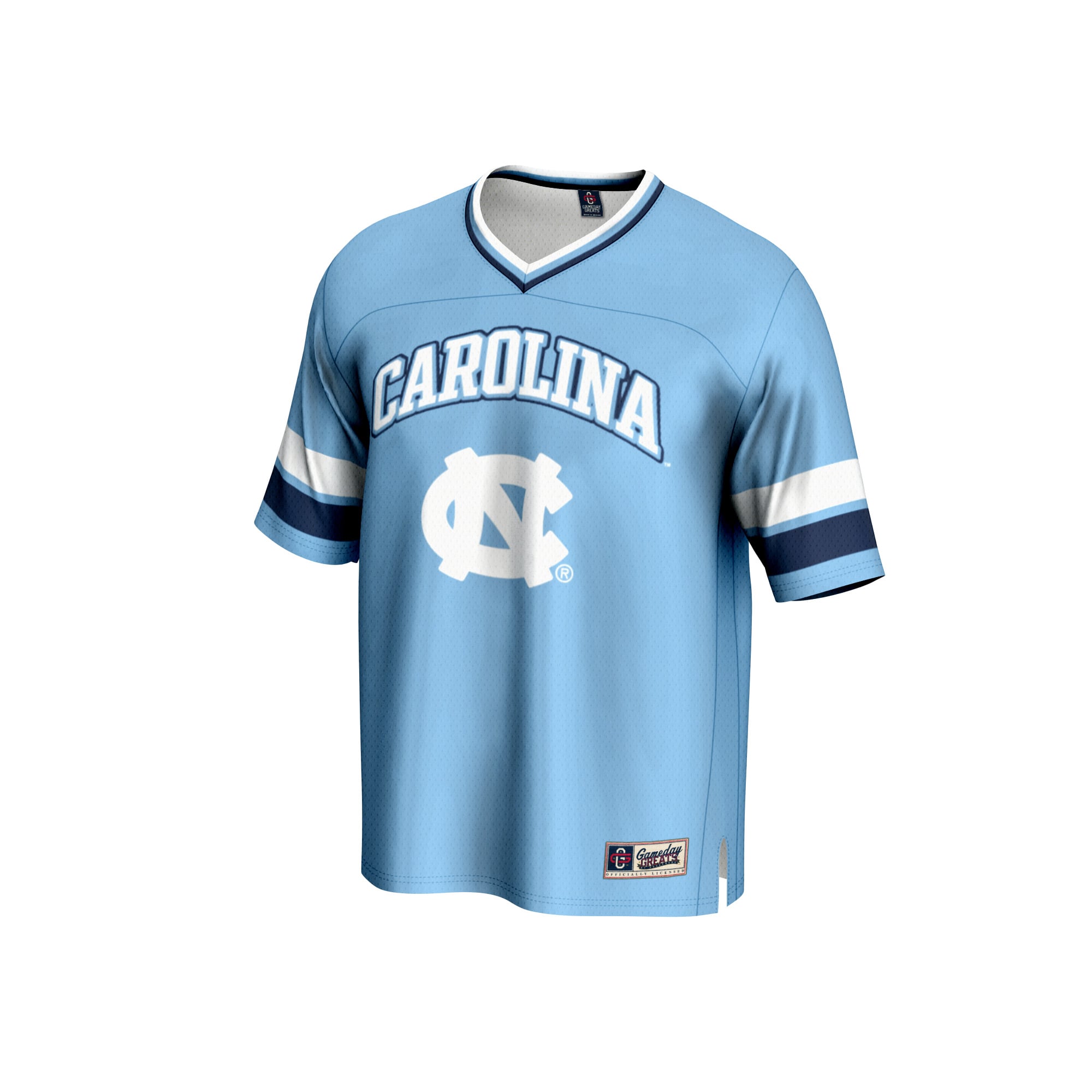 Youth Carolina Blue North Carolina Tar Heels Football Jersey