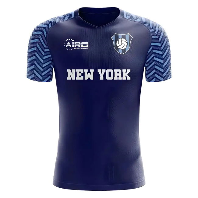 2025-2026 New York City Away Concept Football Shirt - Womens