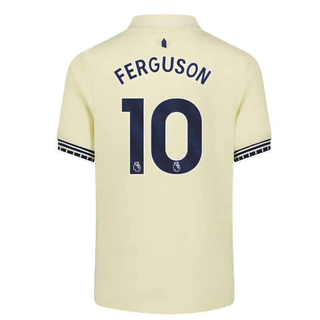 2025-2026 Everton Away Jersey (Kids)