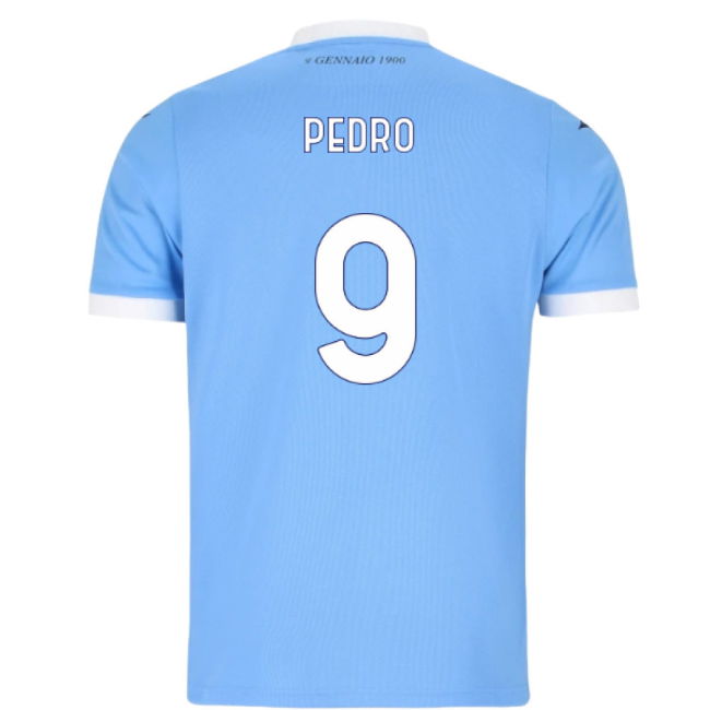 2025-2026 Lazio Home Shirt (Kids) (Pedro 9)