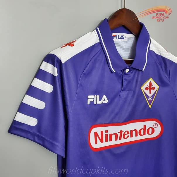 Fiorentina 98-99 Home Football Kit