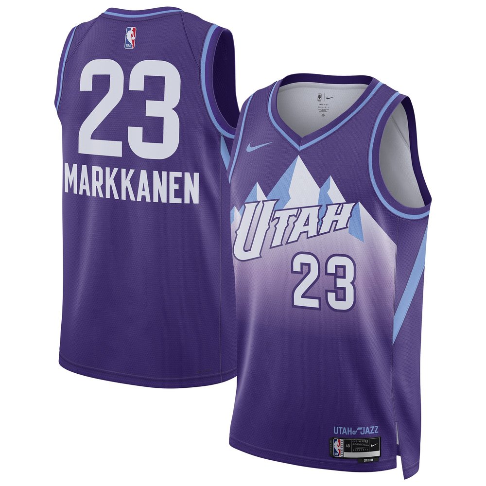 Limited Edition Utah Jazz Jersey Purple - City Edition - Game Day Essential