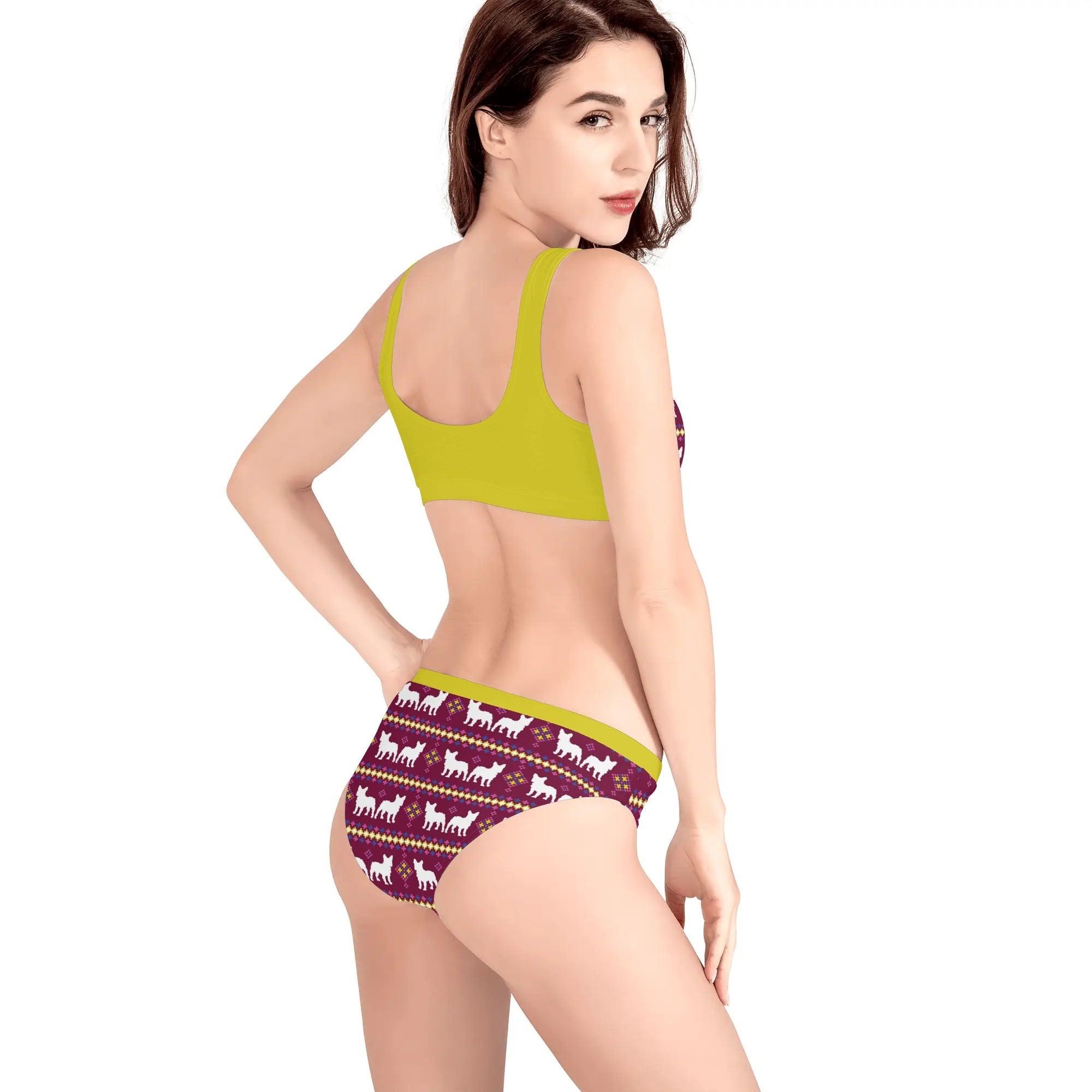 Finn - Durable Womens Sport Bikinis Swimsuit Summer Wear