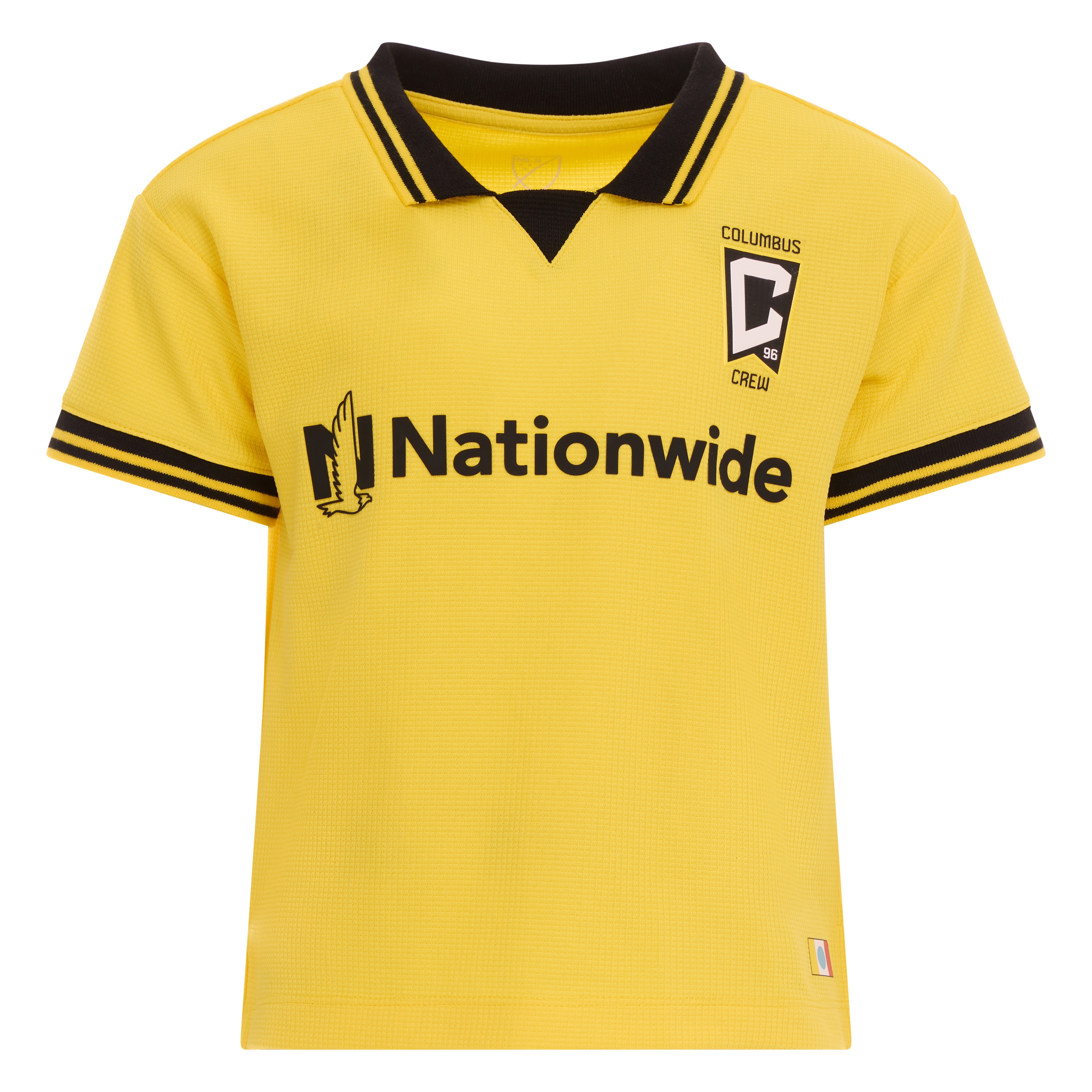 [SJH] Columbus Crew Toddler 2026 The Crafted for Excellence Kit Replica Jersey - Yellow