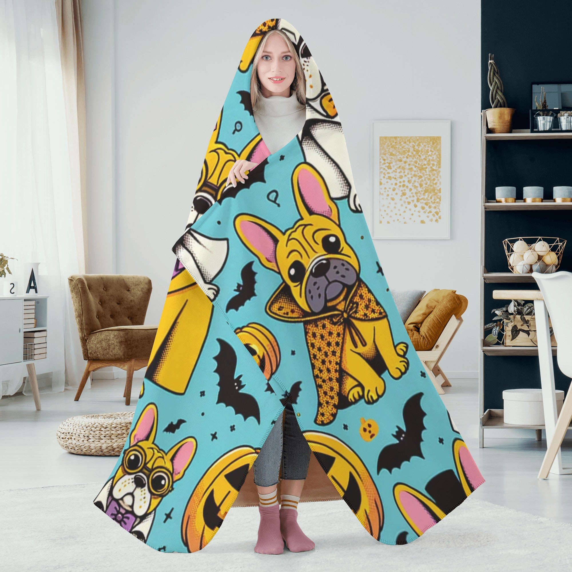 Piper - Stylish Hooded Blanket Casual Wear | Trendy Style