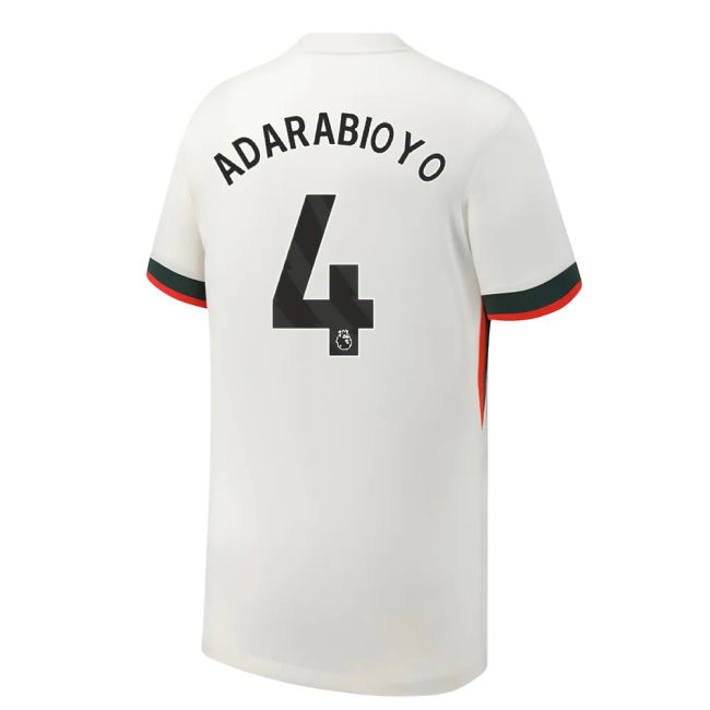Chelsea Main Team Top Tier Away Elite Kit (Adarabioyo 4) (Kids)
