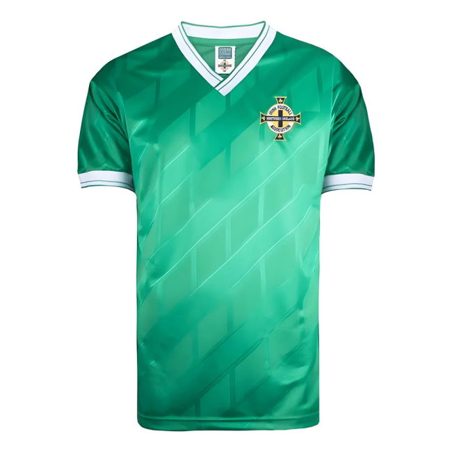 Northern Ireland Exclusive Home Jersey Northern