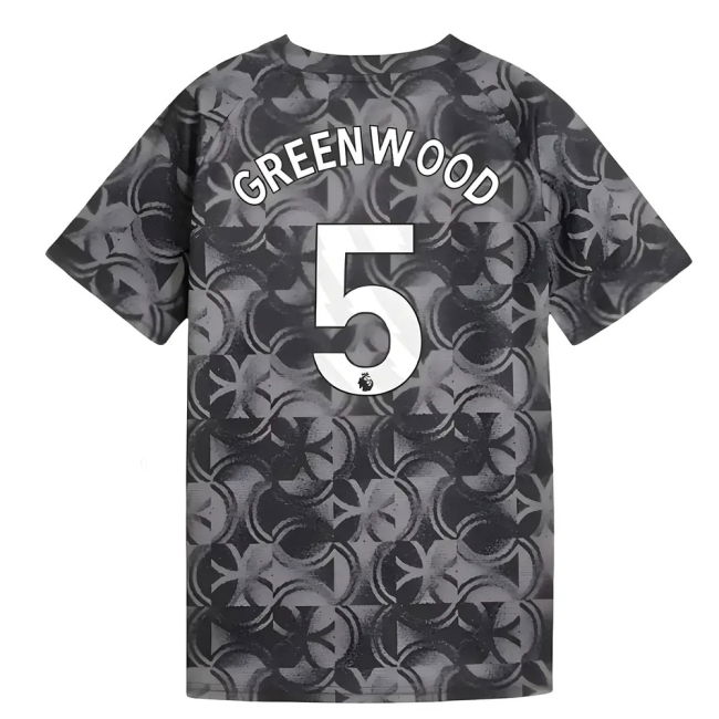 MAN premium quality 2025-20 Third Kit - Kids | top-grade