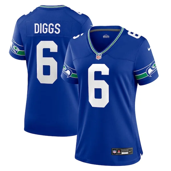 Seattle Seahawks Game NFL Jersey - Royal | Authentic Football Apparel