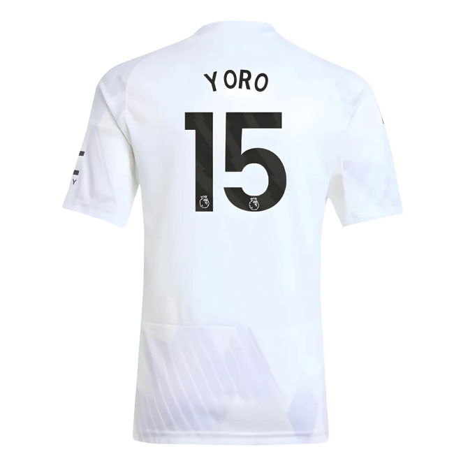 Official Man Utd (man Utd) 2025-2026 Away - Premier League