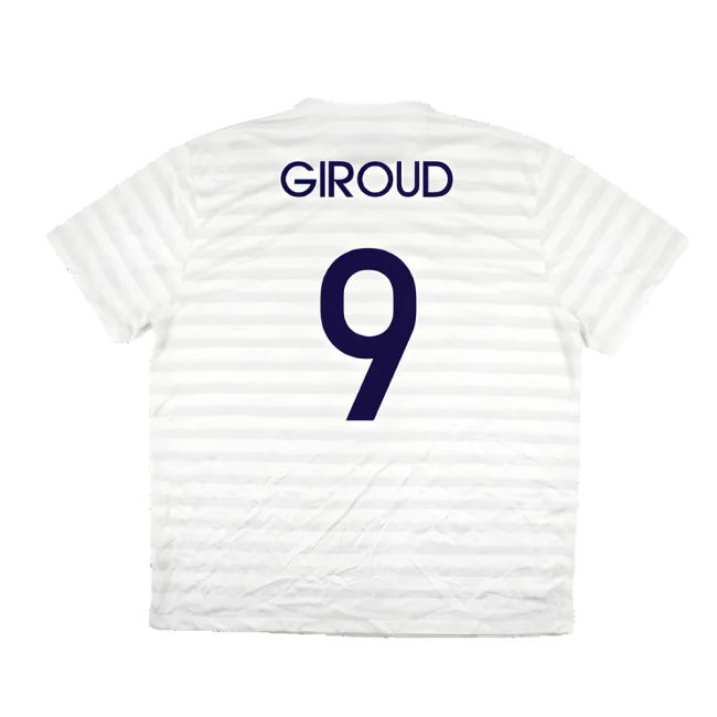 Official France 2014-15 Away Soccer Player Football Kit Authentic