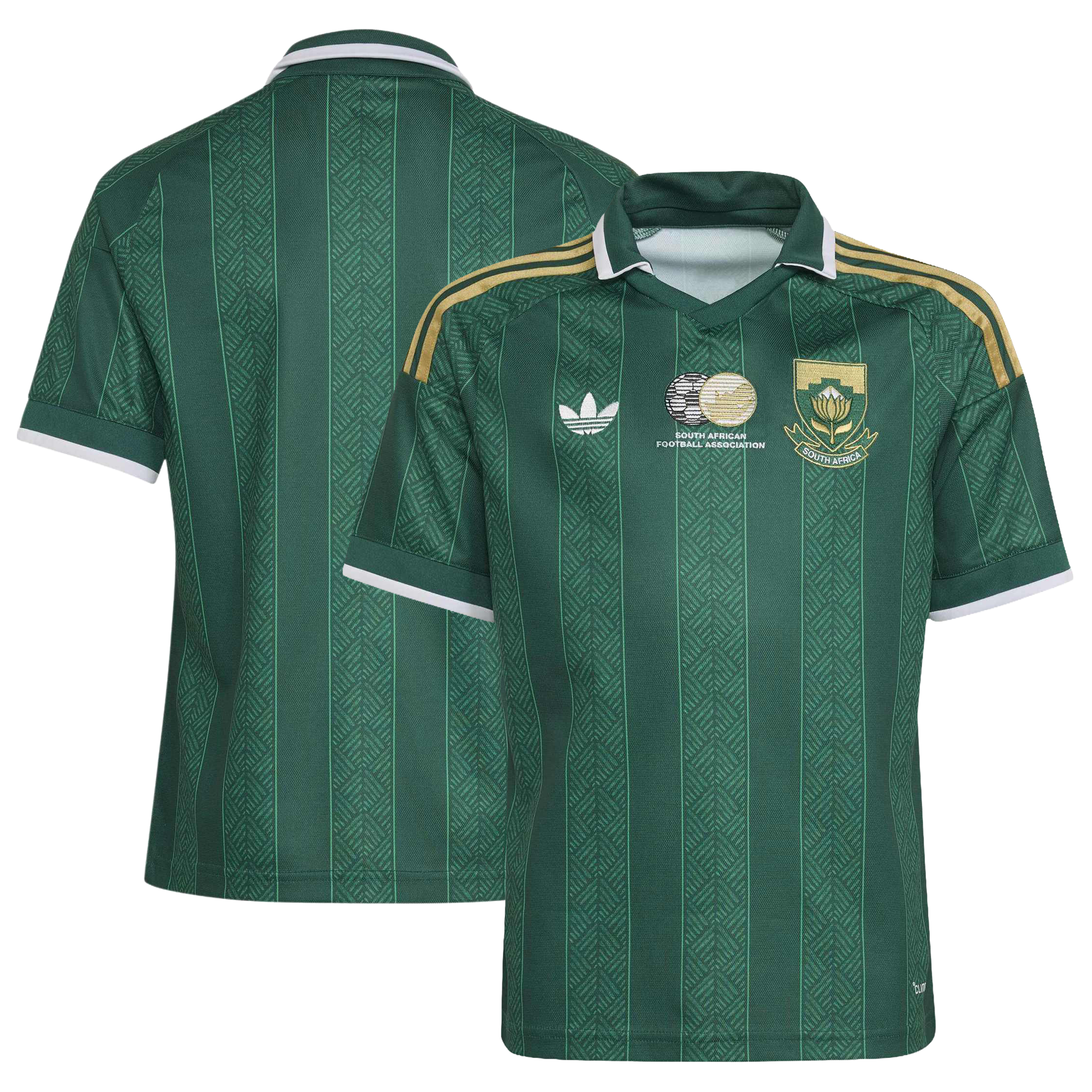 [SJH] South Africa National Team Youth 2026 Away Replica Jersey - Green