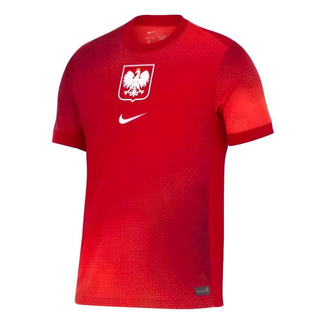 Poland Away Shirt 2024-2025 edition (Men