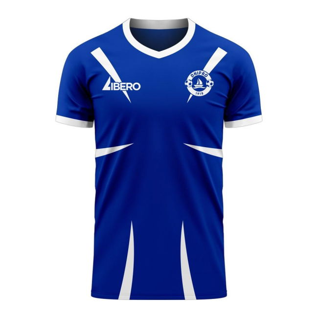 First Kit Dnipro 202 #5 2025-2026 Season Official Merchandise (v8)