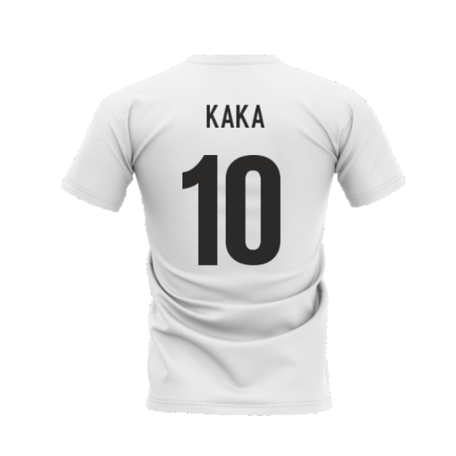 Championship Kaka Legend T-Shirt (White) (Kaka 10) Kit Performance