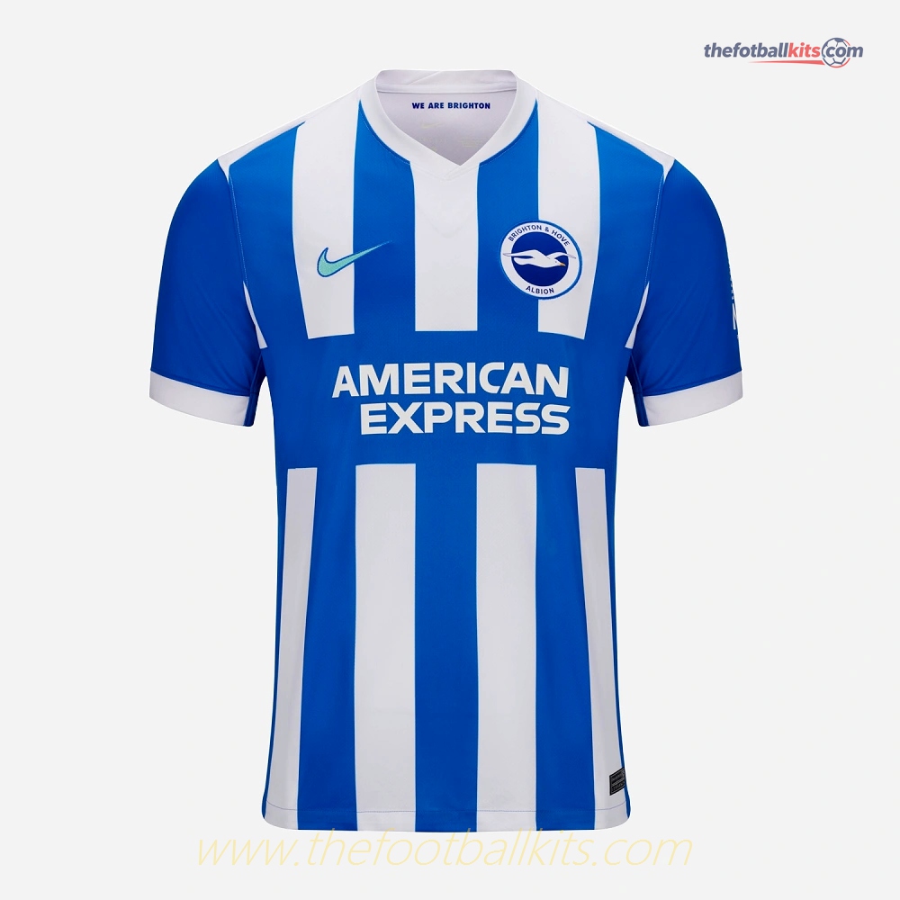 Brighton Home Soccer Team Jersey 2025-2026 Collection