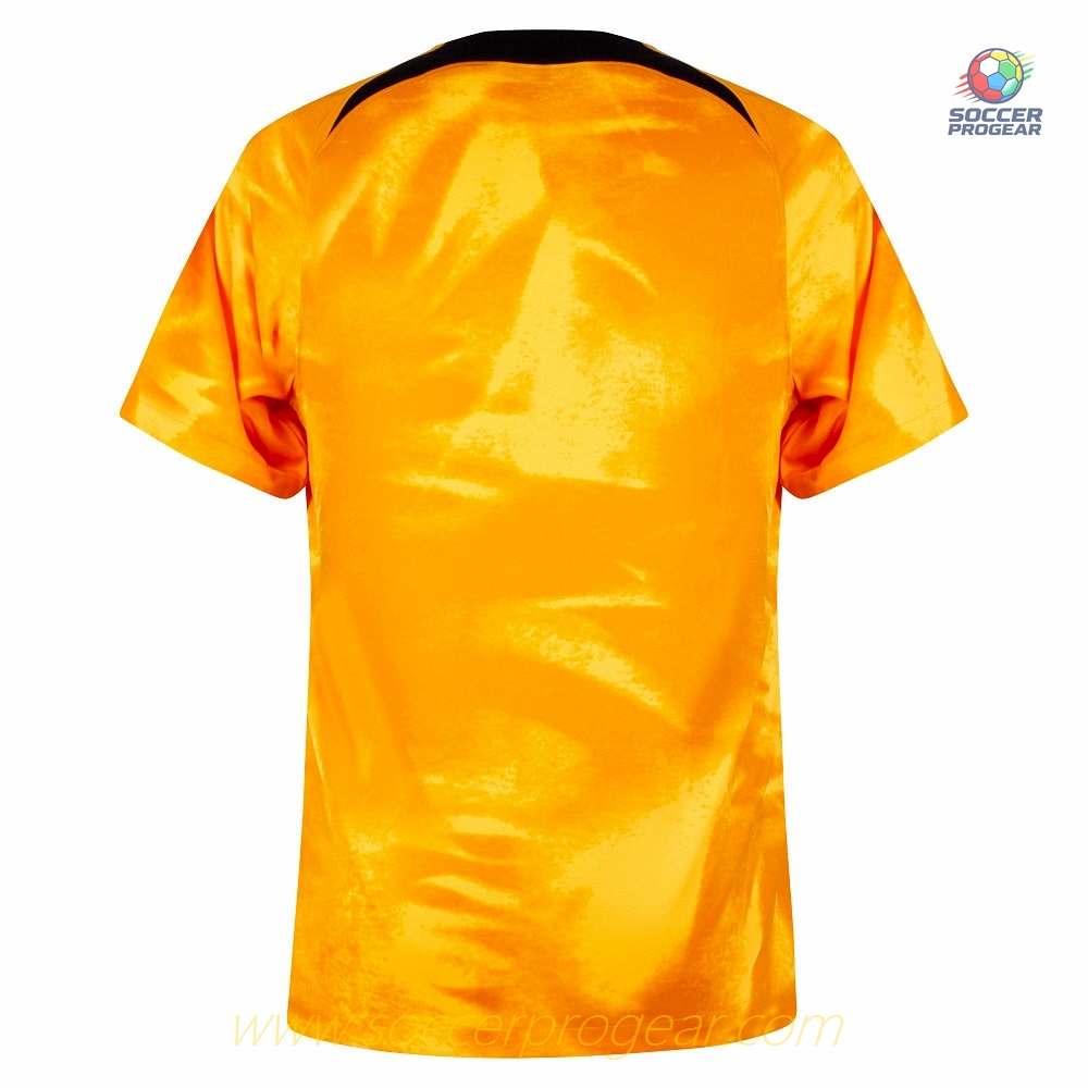 NETHERLANDS HOME JERSEY EURO 2024 QUALIFYING