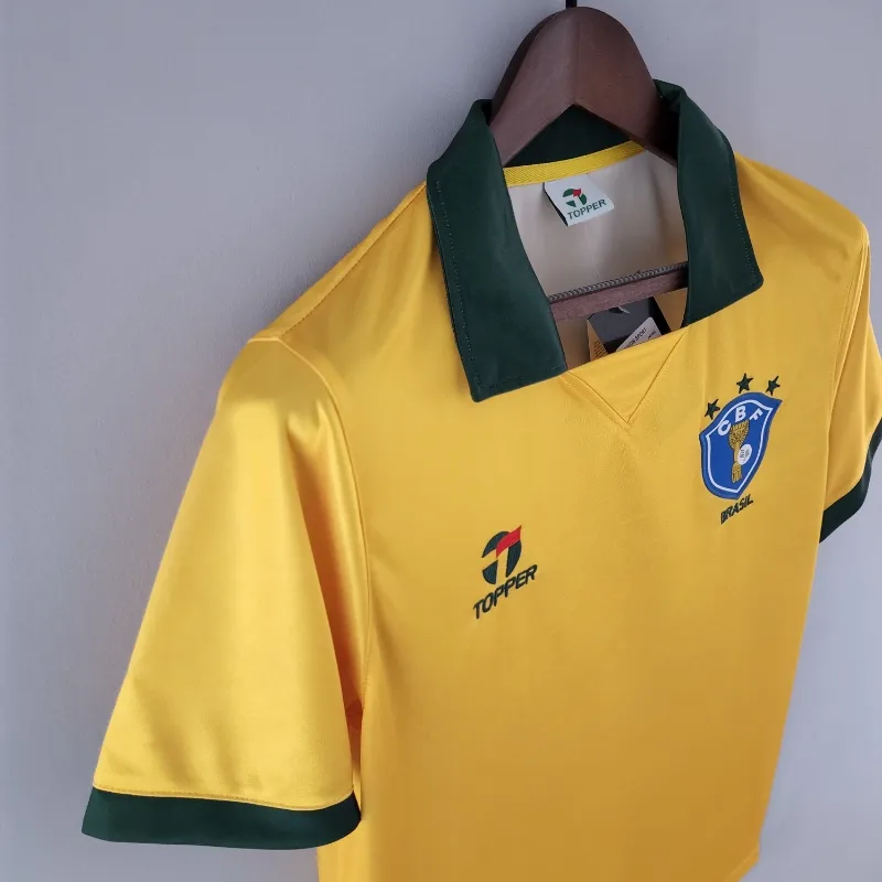 1988 Brazil Jersey retro kit