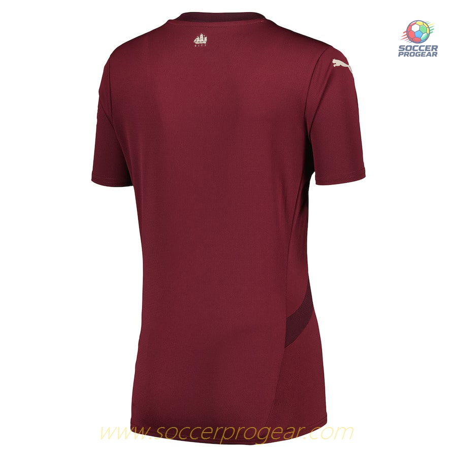 Manchester City Alternate Football Jersey 2024-25 Edition Women's Edition
