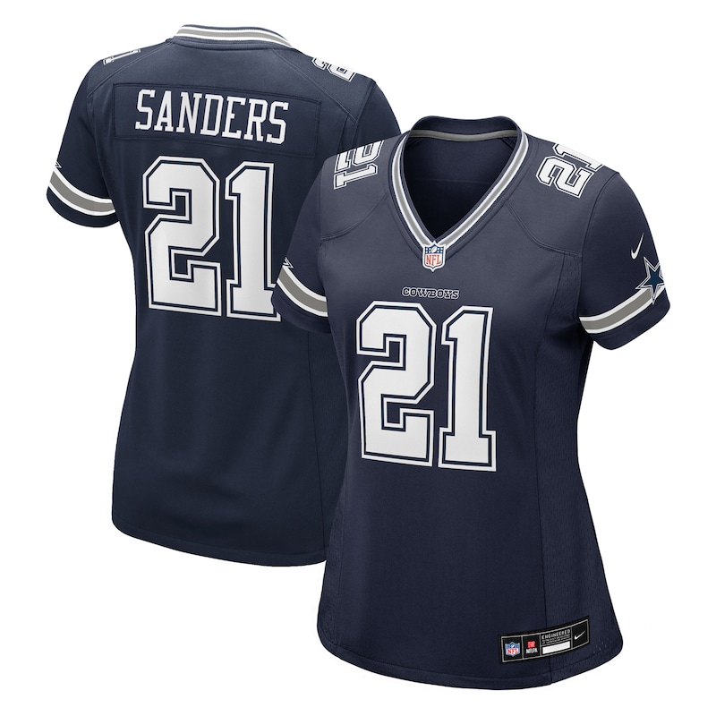 None Deion Sanders Dallas Cowboys Championship Game Jersey Football Ap