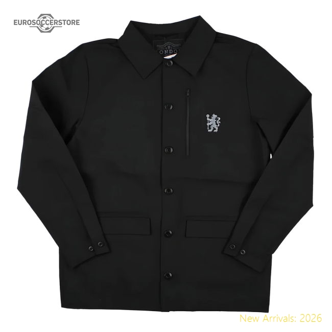 2023-2024 Chelsea SB Storm-FIT Jacket (Black)