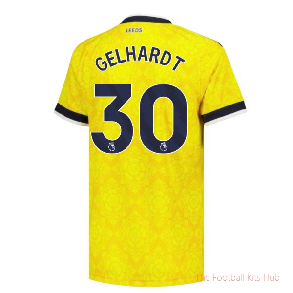 Elite Leeds 2026-2027 Away Shirt (Womens) (Gelhardt 30)