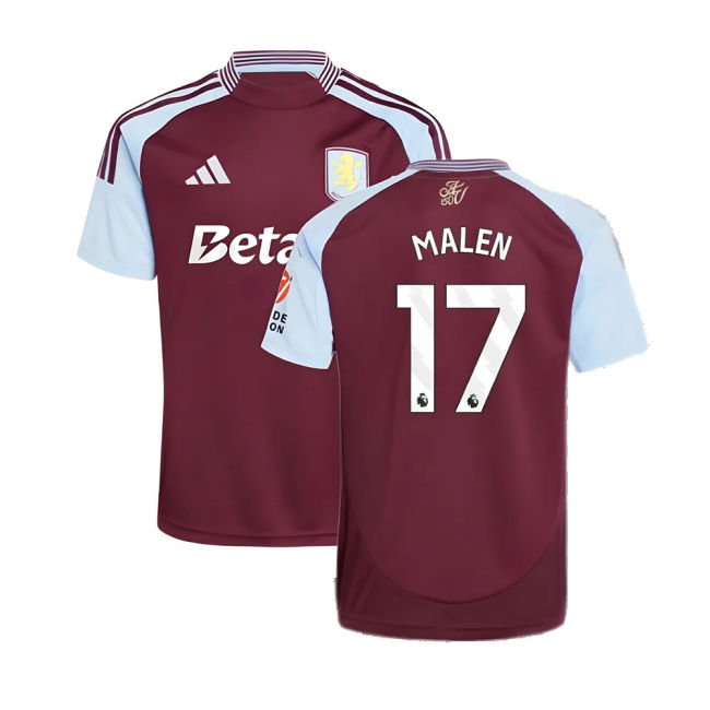 Adult Aston Villa Home Jersey 2024-2025