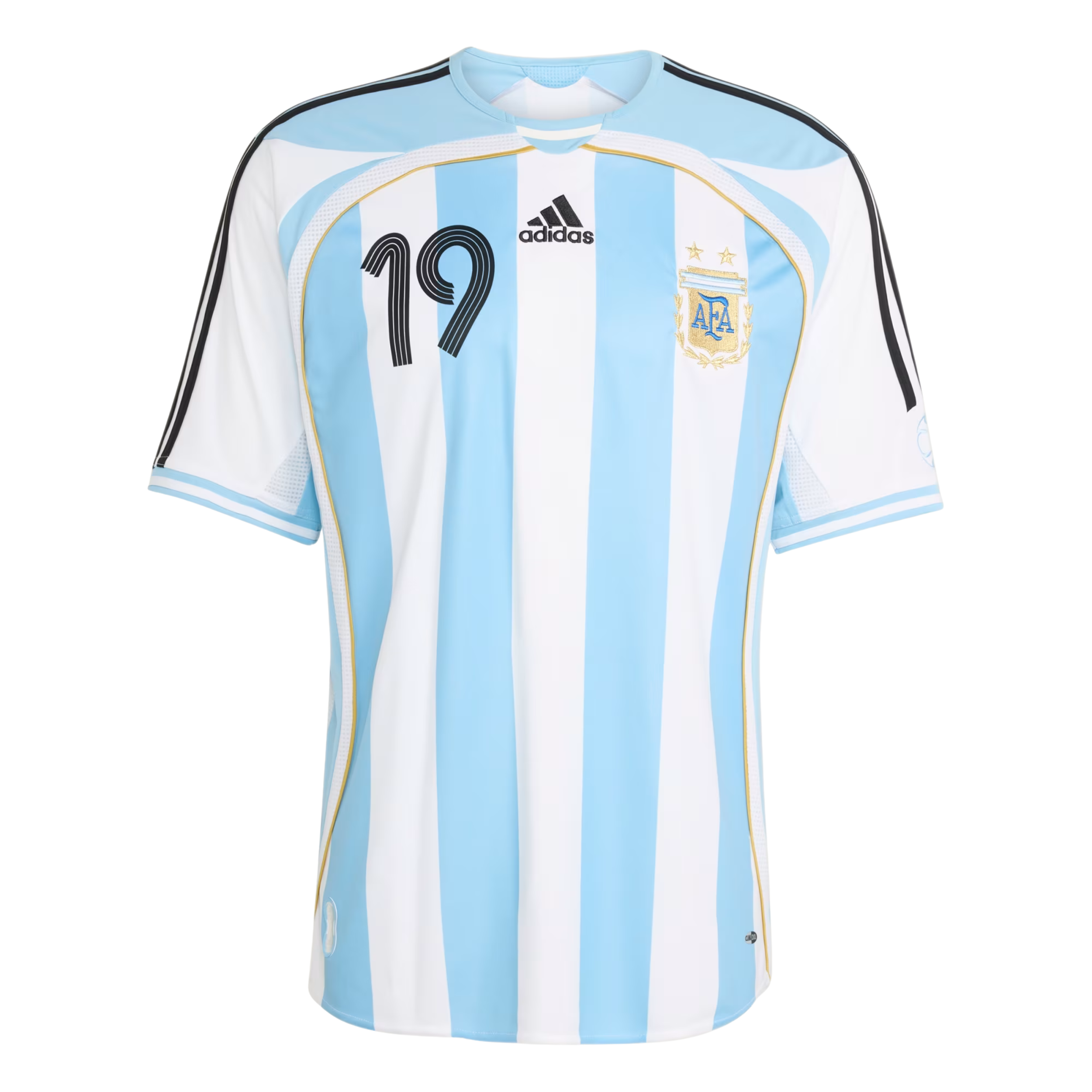 Messi Argentina 2006 Home Jersey