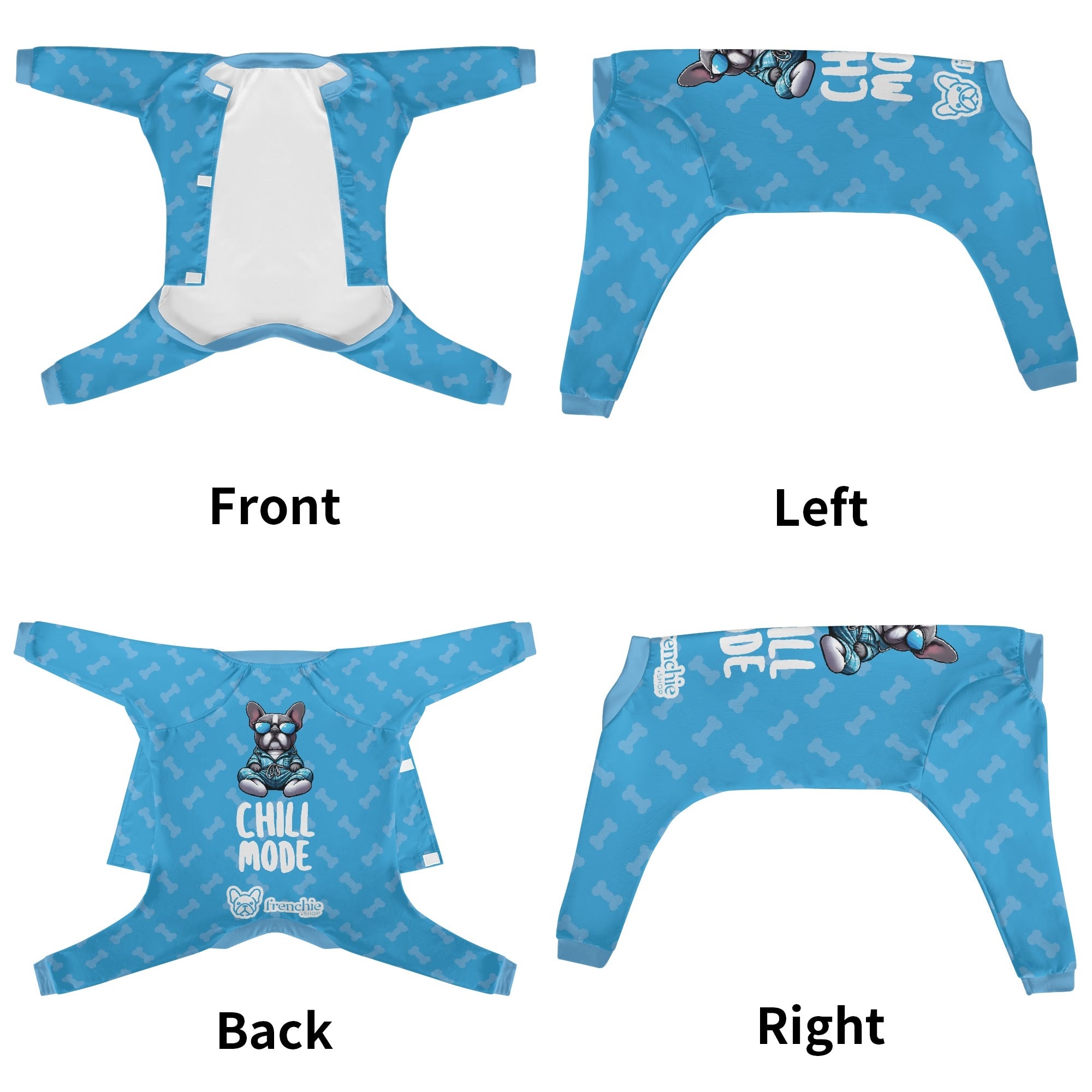 Ultra-soft, Cozy, & Adorably Stylish For Frenchie Pups | Breed-optimized