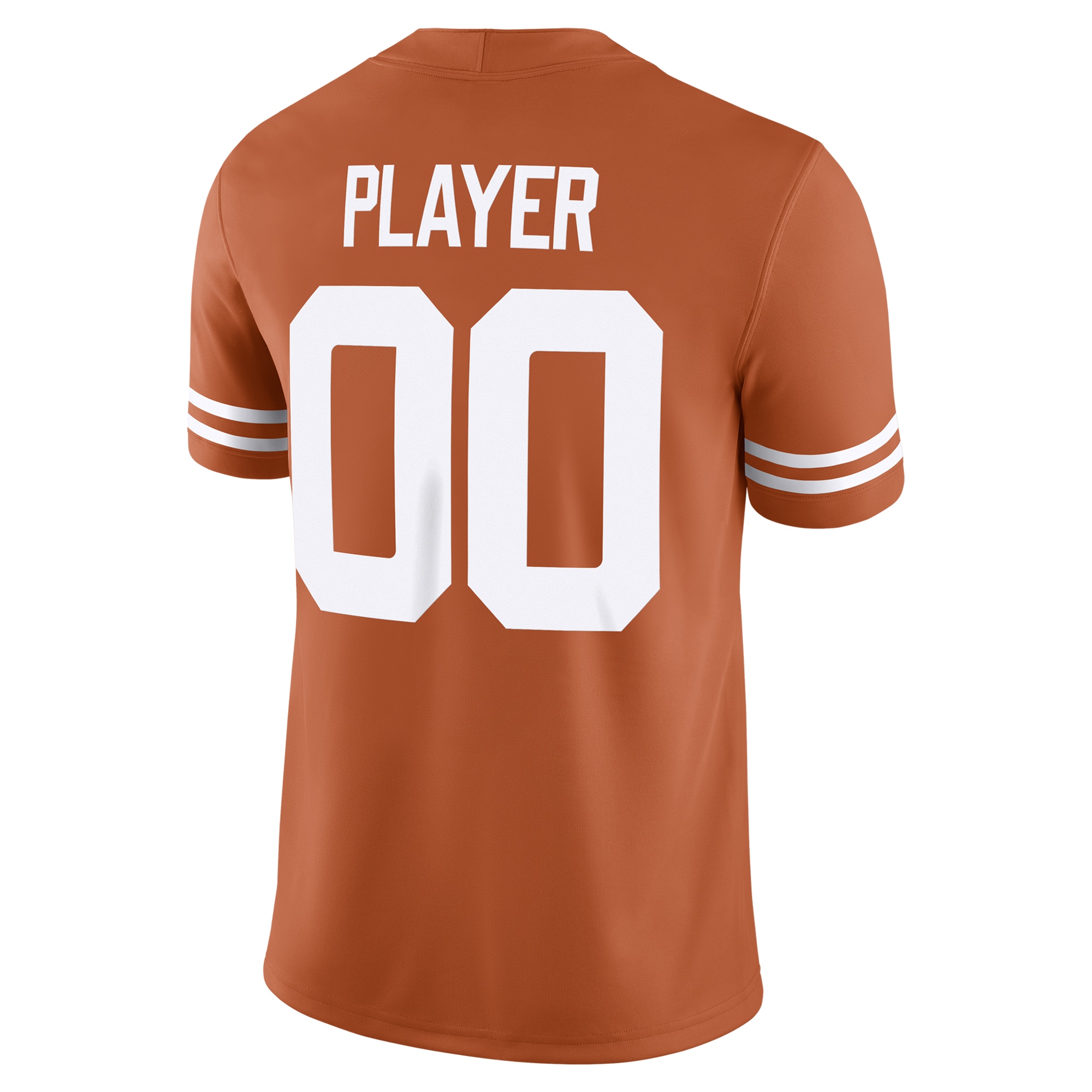 [NJP] Texas Longhorns NIL Pick-A-Player Game Jersey - Texas Orange