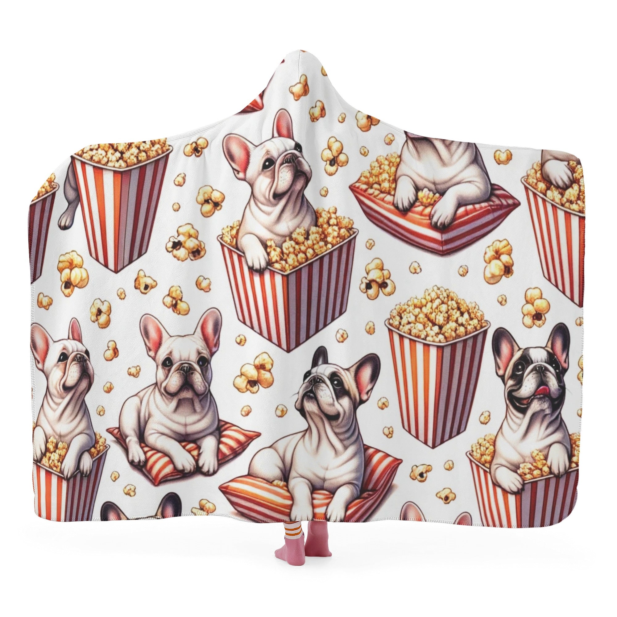 Lady - Hooded Blanket