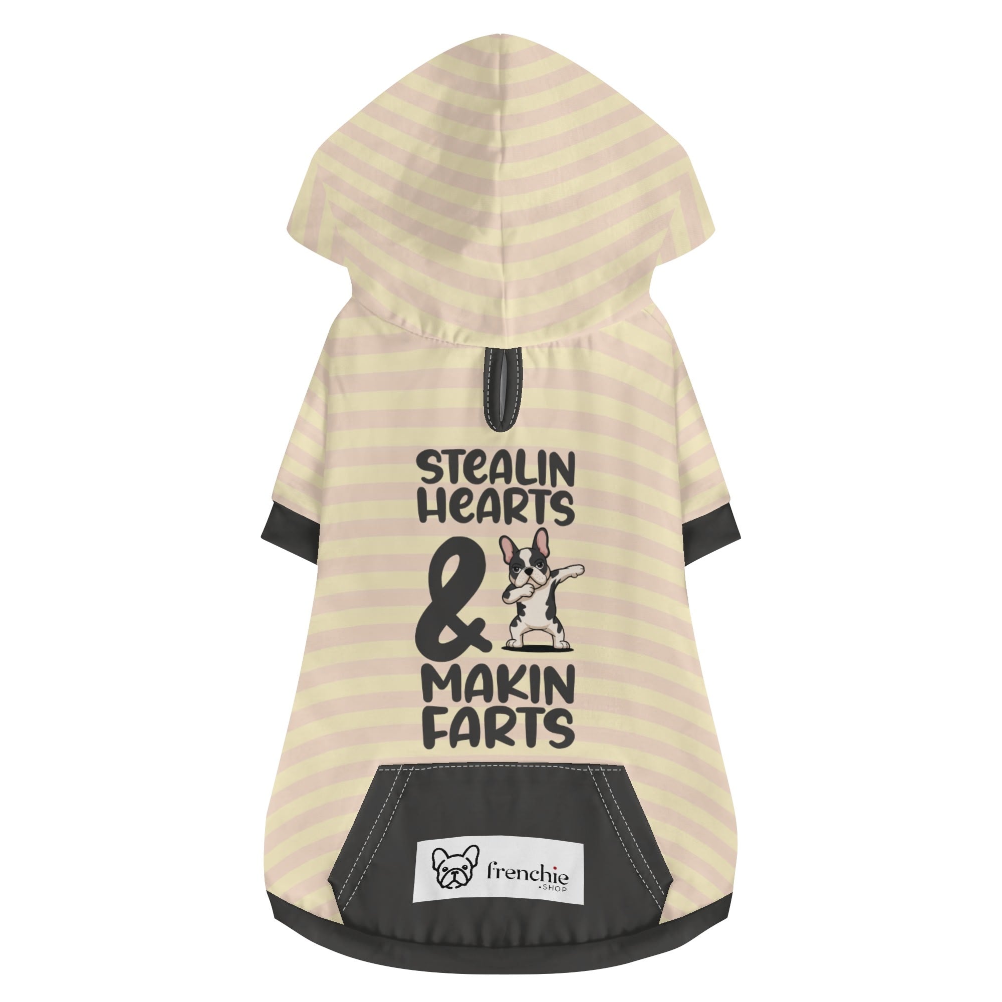 French Bulldog Stealin Hearts & Makin Farts Hoodies For French Bulldog