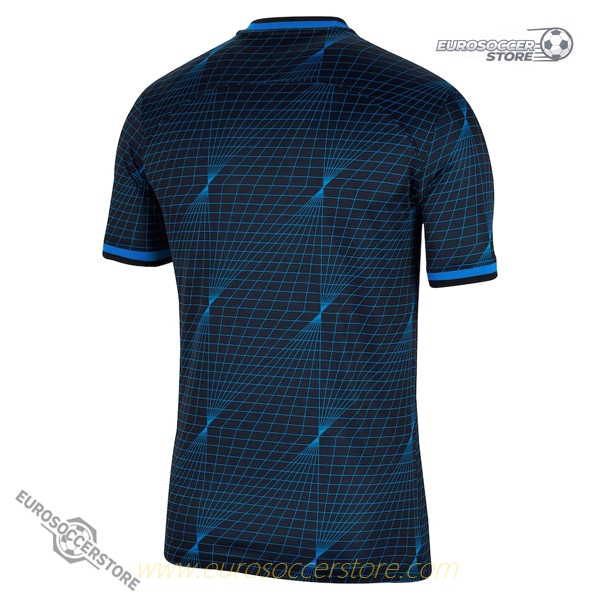 Chelsea's 23-24 Away Jersey Features Infinite Athlete as Sponsor