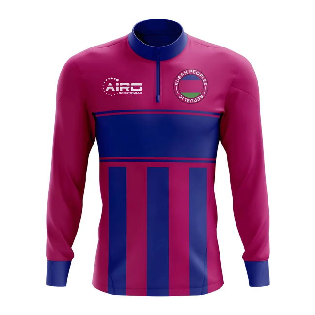 Quality Kuban People'S Republic Concept Football Half Zip Midlayer Top