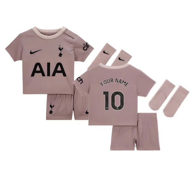 Tottenham official style Third Kit 2023-2024 (Toddler
