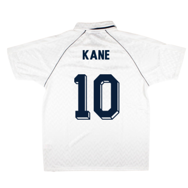 Premium Tottenham 1989 Retro Hummel Home Shirt (kane 10) - Premium