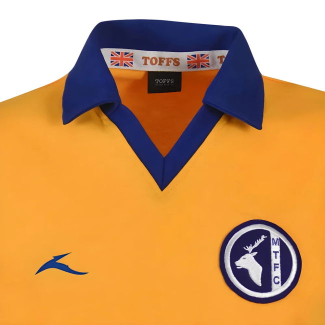 Original Mansfield Town 1976-77 Bukta Retro Football Shirt