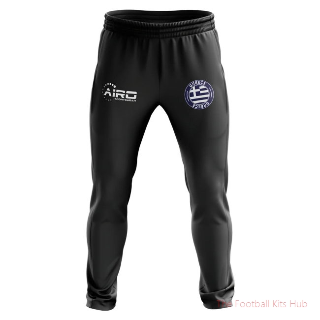 Greece Concept Football Training Pants (Black)