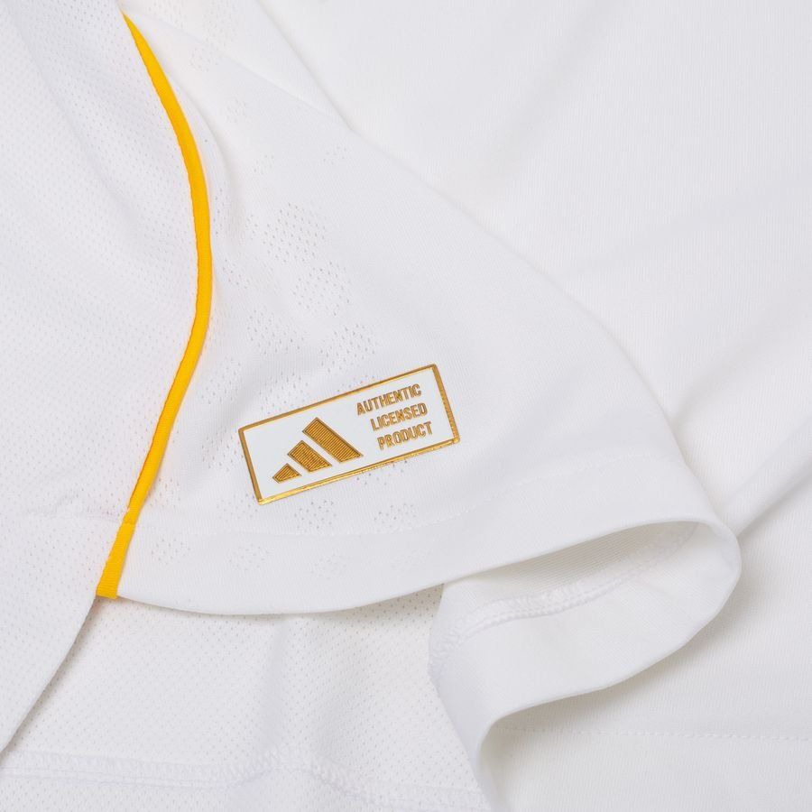 Real Madrid Home Shirt 2025/26 Authentic
