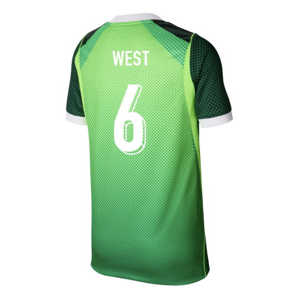 Club Soccer Nigeria 2026-2027 Home Shirt (Kids) (West 6)