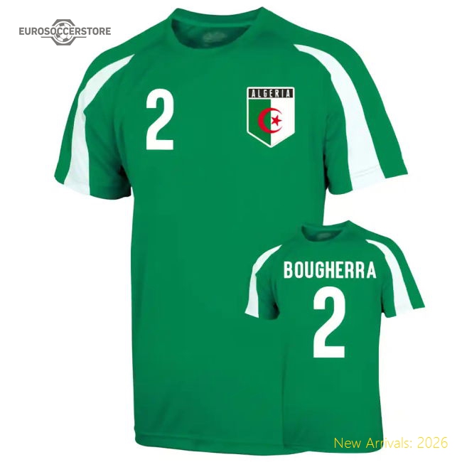 Algeria Sports Training Jersey (bougherra 2) - Kids