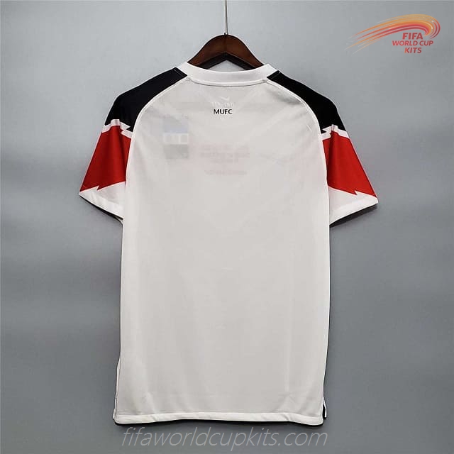 Manchester United 10-11 UCL Final Away Football Kit