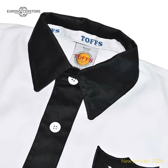 First-class Notts County 1948 Tommy Lawton Retro Football Shirt