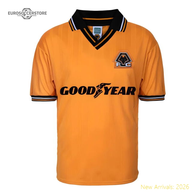 Official Home Wolverhampton Wanderers Wanderers Jersey 2025-2026