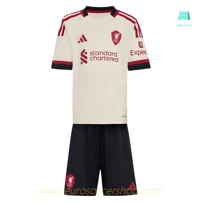 2025-2026 Liverpool Away Mini Kit