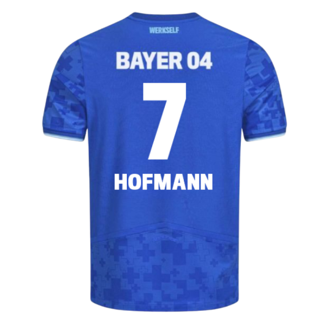 High-Quality 2025-2026 Bayer Leverkusen Third Shirt (Hofmann 7)