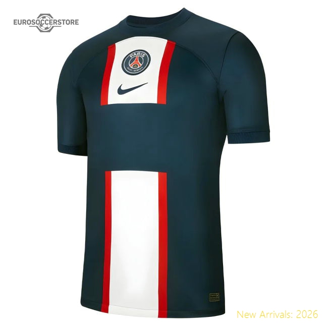Original Home Psg Jersey Moisture-wicking Anti-odor Comfortable