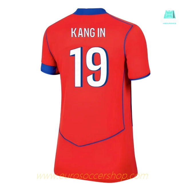2025-2026 PSG Third Shirt (Womens) (Kang In 19)