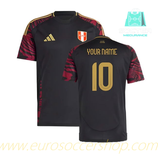 2024-25 Collection Peru Away Shirt (Your Name)