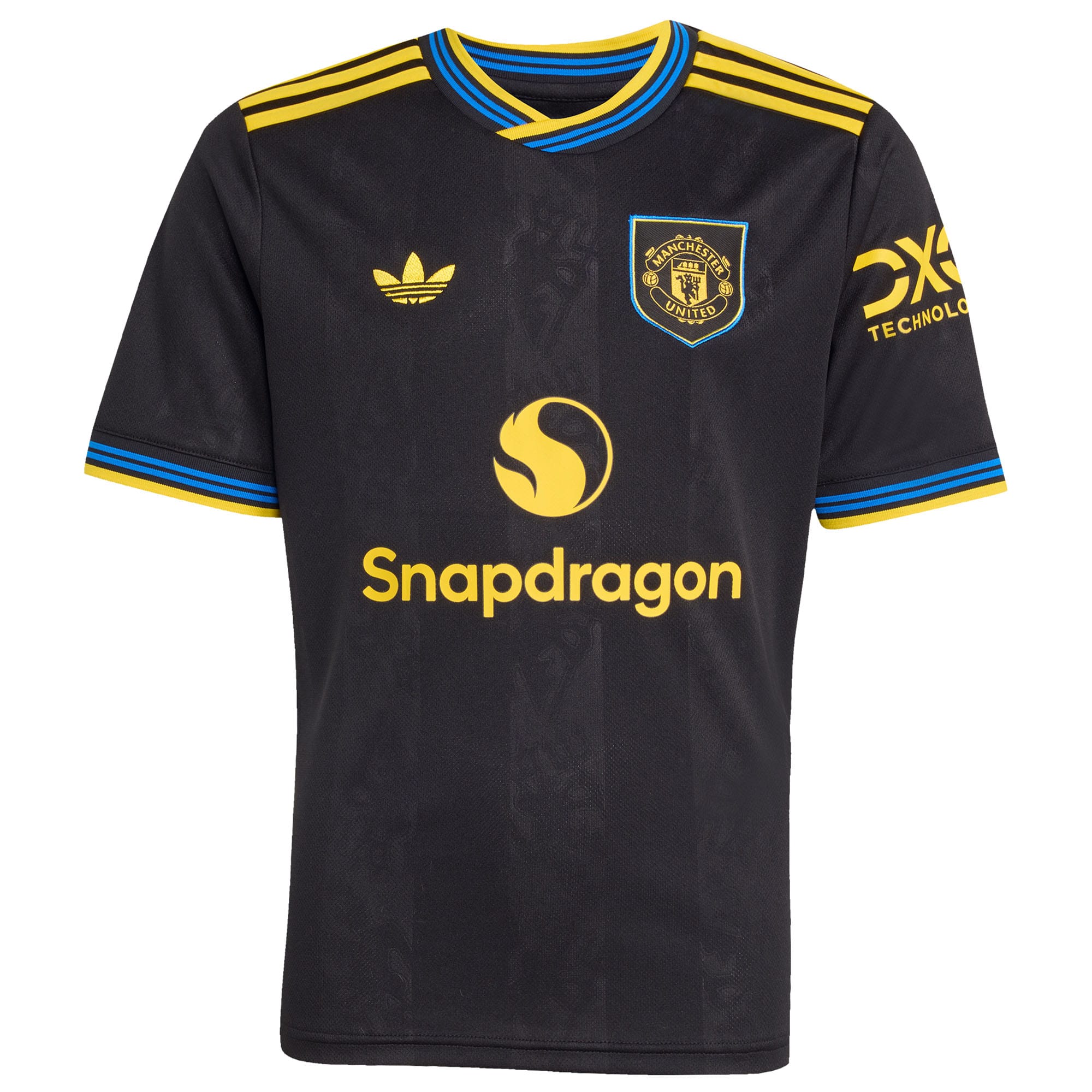 [SJH] Manchester United Youth 2025/26 Third Replica Jersey - Black
